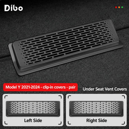 Model Y 2021-2024 - clip-in covers - pair