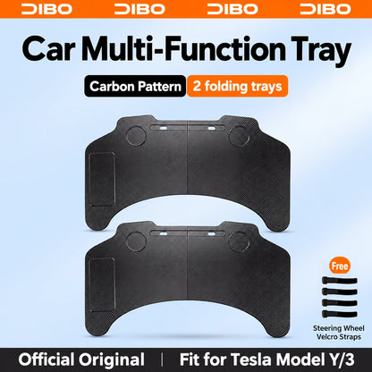 2 folding trays