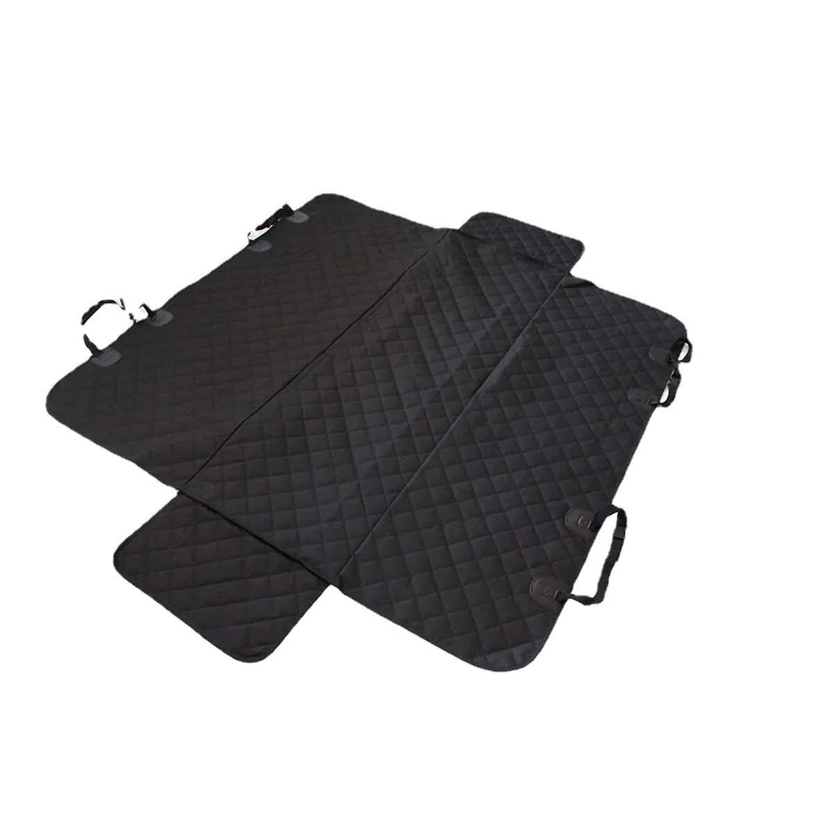 Rear Seat Waterproof Dog Seat Cover for Tesla Model S Model 3  Model X  Model Y & Cybertruck Heavy-Duty Pet Car Seat Protector | Scratch-Resistant | Easy Clean | Secure Fit