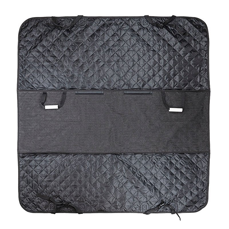 Rear Seat Waterproof Dog Seat Cover for Tesla Model S Model 3  Model X  Model Y & Cybertruck Heavy-Duty Pet Car Seat Protector | Scratch-Resistant | Easy Clean | Secure Fit