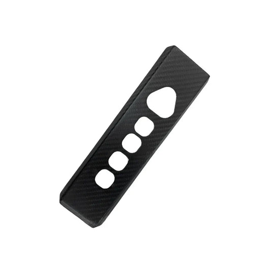 Real Carbon Fiber Reading Light Trim Cover for Tesla Cybertruck 2024+ | Overhead Dome Light Interior Accent