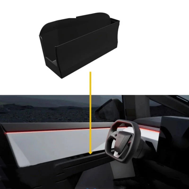 Tesla Cybertruck Door Armrest Storage Box | 2PCS Organizer for 2023.12-On