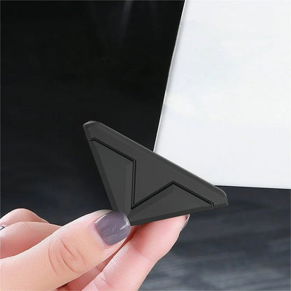 Silicone Door Edge Guards for Tesla Cybertruck 2024-On | Scratch-Resistant | No-Trace Adhesive | Easy Peel & Stick (4PCS)