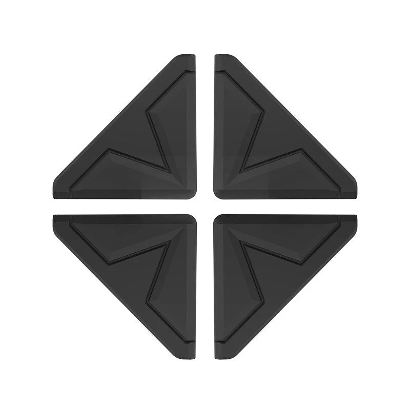 Silicone Door Edge Guards for Tesla Cybertruck 2024-On | Scratch-Resistant | No-Trace Adhesive | Easy Peel & Stick (4PCS)