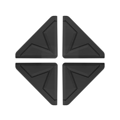 Silicone Door Edge Guards for Tesla Cybertruck 2024-On | Scratch-Resistant | No-Trace Adhesive | Easy Peel & Stick (4PCS)