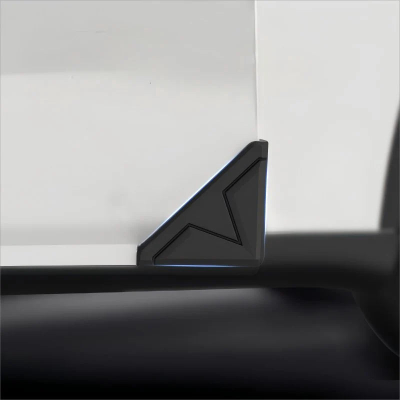 Silicone Door Edge Guards for Tesla Cybertruck 2024-On | Scratch-Resistant | No-Trace Adhesive | Easy Peel & Stick (4PCS)