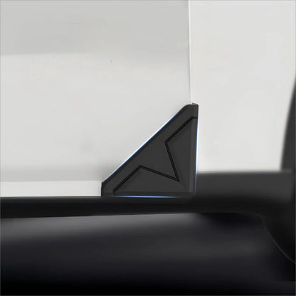 Silicone Door Edge Guards for Tesla Cybertruck 2024-On | Scratch-Resistant | No-Trace Adhesive | Easy Peel & Stick (4PCS)