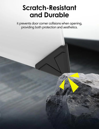 Silicone Door Edge Guards for Tesla Cybertruck 2024-On | Scratch-Resistant | No-Trace Adhesive | Easy Peel & Stick (4PCS)