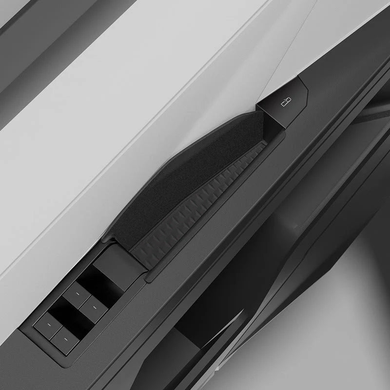 Door Handle Storage Box Organizer for Tesla Cybertruck 2024+ | Custom-Fit Interior Handle Tray | 4-Piece Set