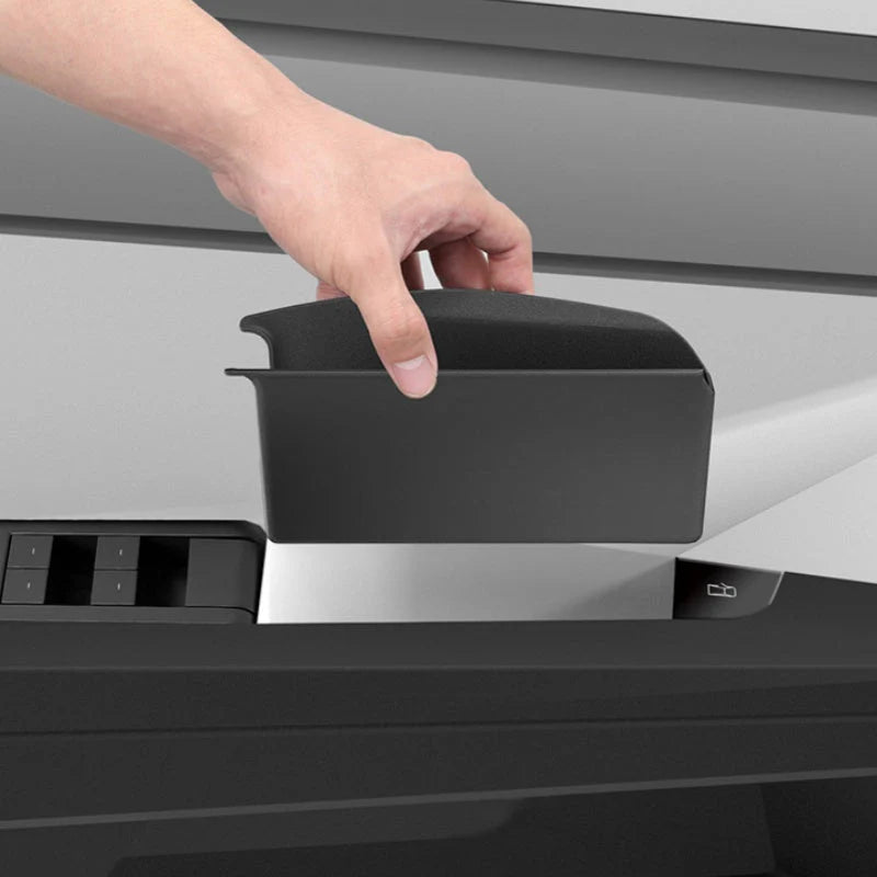 Door Handle Storage Box for Tesla Cybertruck (4PCS) | Custom-Fit Handle Organizer | Durable, Eco-Friendly & Easy Installation