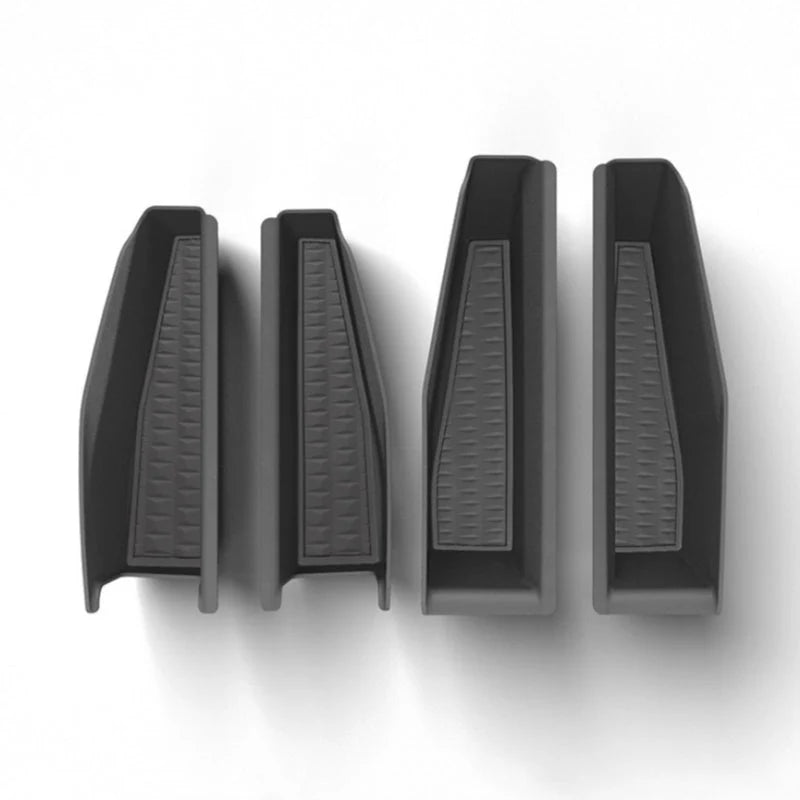 Door Handle Storage Box for Tesla Cybertruck (4PCS) | Custom-Fit Handle Organizer | Durable, Eco-Friendly & Easy Installation