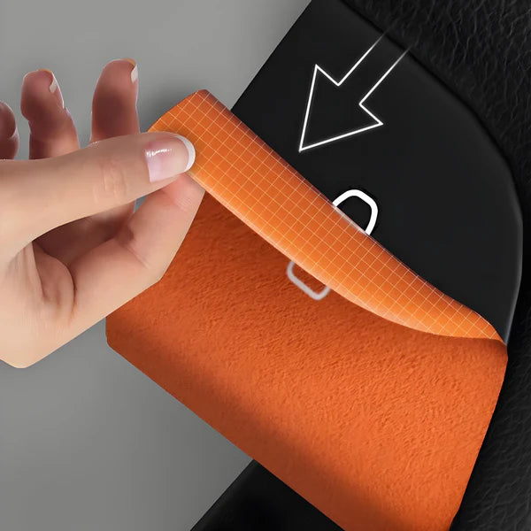 Tesla Model Y Juniper & Model 3 Highland Door Open Button Stickers – Premium Anti-Stain Suede Interior Upgrade