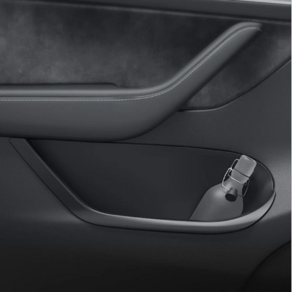 Door Storage Box for Tesla Model 3 Highland & Model Y Juniper (4PCS) – Full-Coverage Waterproof Door Pocket Organizer