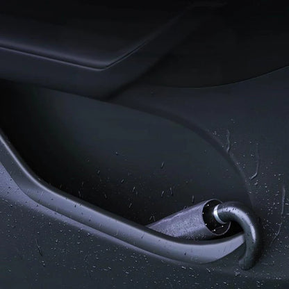 Door Storage Box for Tesla Model 3 Highland & Model Y Juniper (4PCS) – Full-Coverage Waterproof Door Pocket Organizer