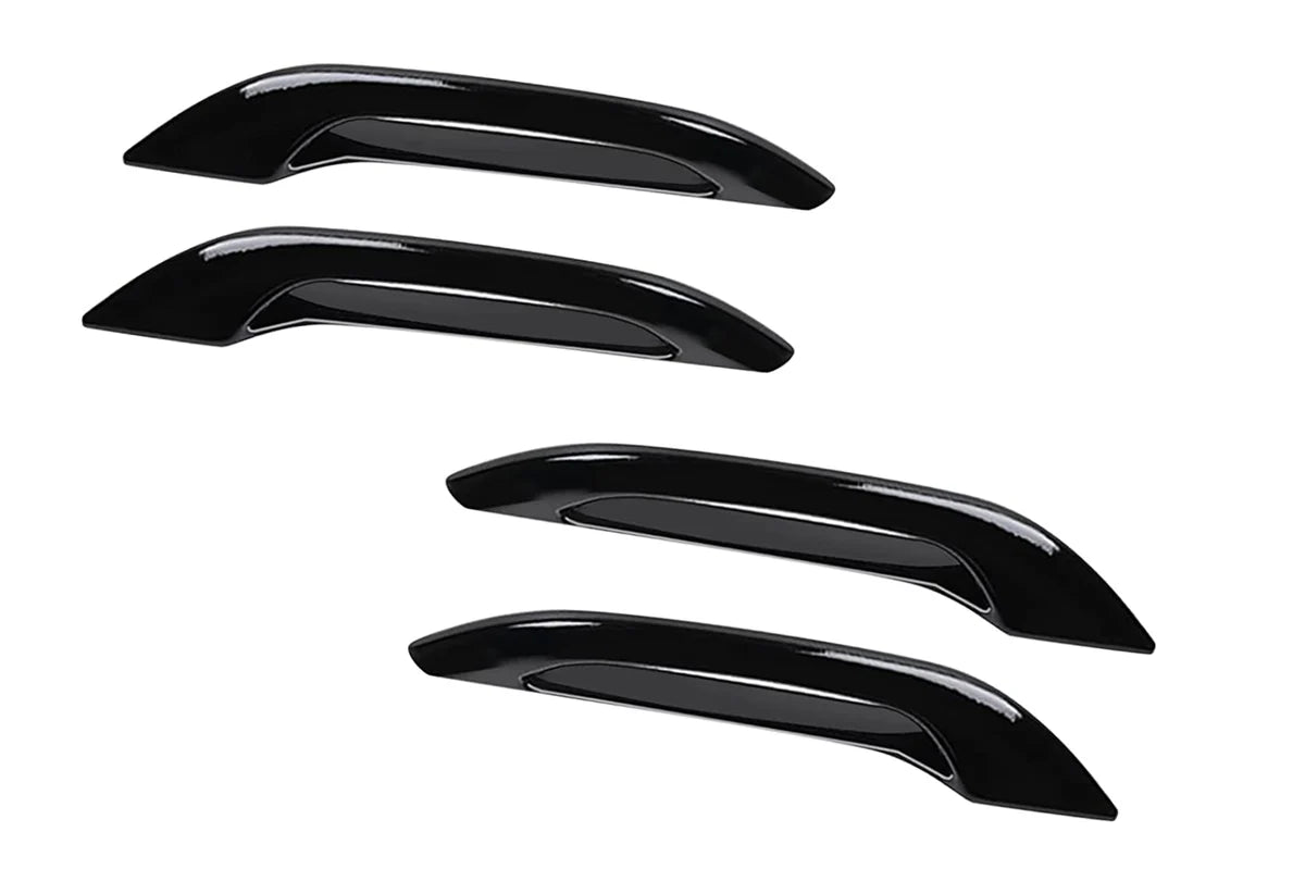 Easy-Open Door Handle Upgrade for Tesla Model 3 & Model Y (2017–Present) – ABS Exterior Handle Covers, Set of 4