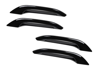 Easy-Open Door Handle Upgrade for Tesla Model 3 & Model Y (2017–Present) – ABS Exterior Handle Covers, Set of 4
