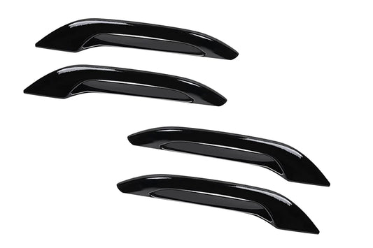 Easy-Open Door Handle Upgrade for Tesla Model 3 & Model Y (2017–Present) – ABS Exterior Handle Covers, Set of 4