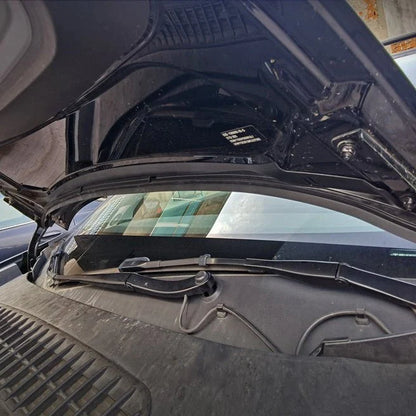 Double-Channel Waterproof Strip for Tesla Model Y 2020–2024 | All-Weather Seal Guard | ABS+Rubber Protective Gap Cover