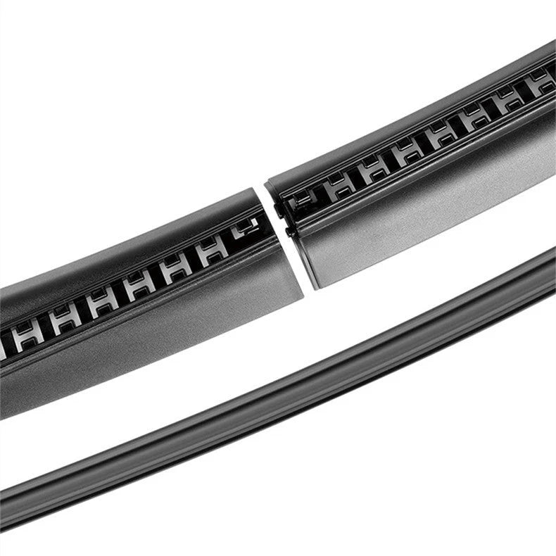 Double-Channel Waterproof Strip for Tesla Model Y 2020–2024 | All-Weather Seal Guard | ABS+Rubber Protective Gap Cover