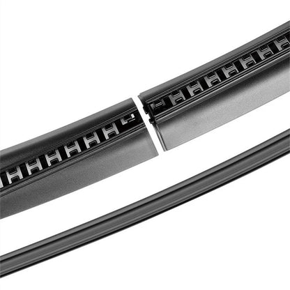 Double-Channel Waterproof Strip for Tesla Model Y 2020–2024 | All-Weather Seal Guard | ABS+Rubber Protective Gap Cover