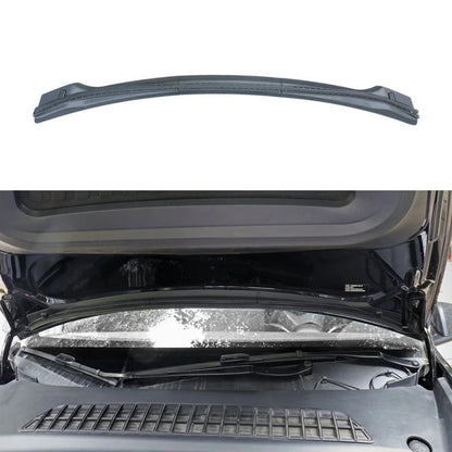 Double-Channel Waterproof Strip for Tesla Model Y 2020–2024 | All-Weather Seal Guard | ABS+Rubber Protective Gap Cover