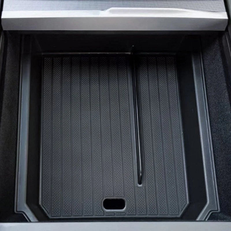 Double Trunk Storage Boxes for Tesla Model 3 Highland | Custom-Fit Rear Cargo Organizers