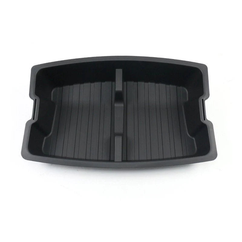 Double Trunk Storage Boxes for Tesla Model 3 Highland | Custom-Fit Rear Cargo Organizers