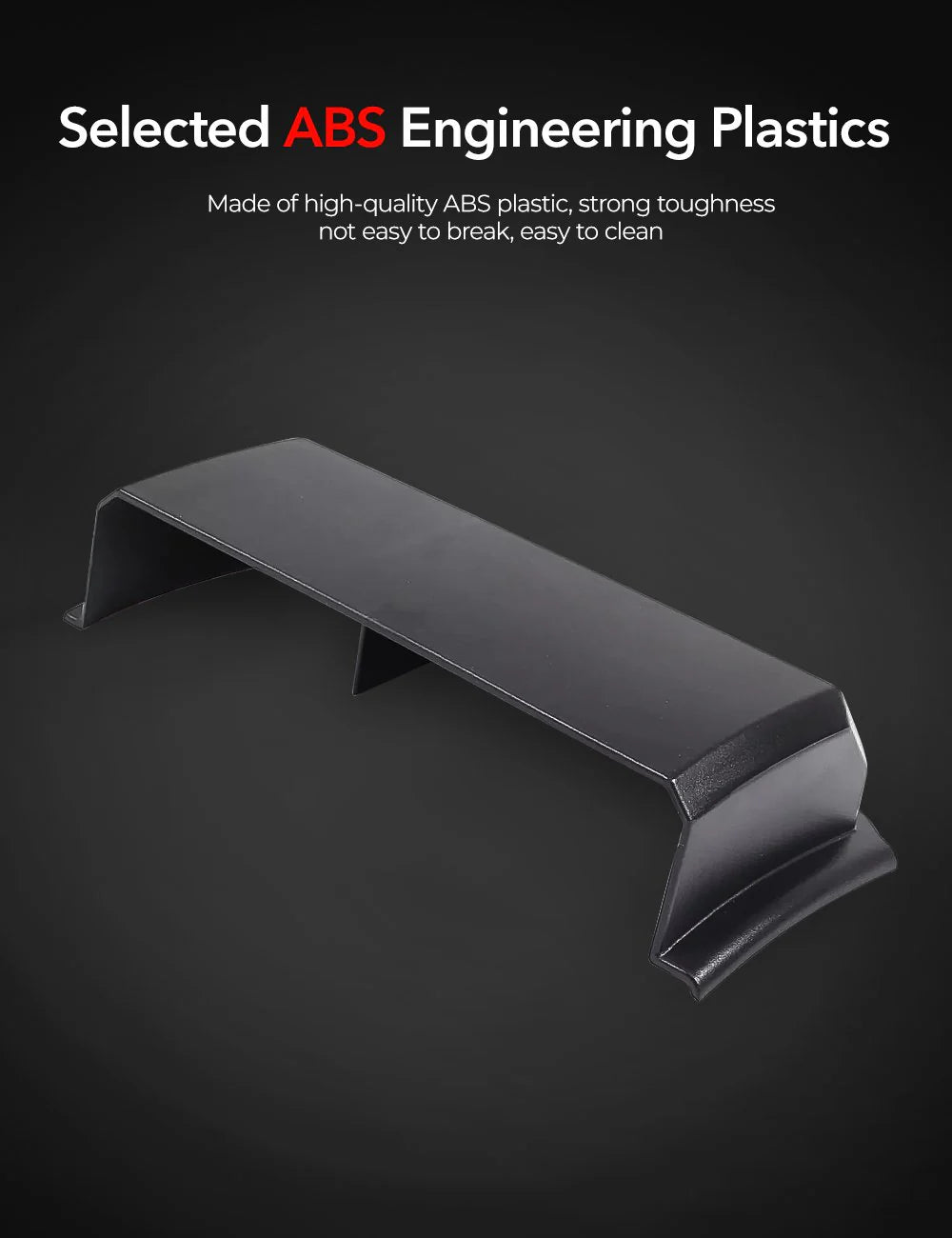 Driver Side Dash Panel Storage Box for Tesla Model Y (2020–2024) & Model 3 (2021–2023) – Under-Steering Wheel Hidden Organizer, ABS Storage Tray