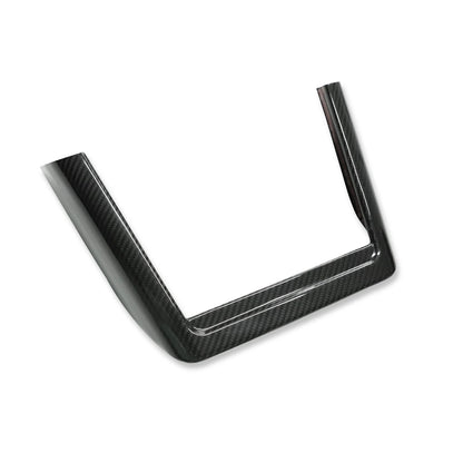 Dry Carbon Fiber Charging Board for Tesla Model S/X (2022–2025) – Lightweight, Scratch-Resistant Interior Upgrade