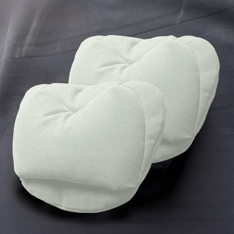 Dual-Layer Pressure Relief car seat Headrest merch Pillow for Tesla Model 3, Model Y, Model S, Model X (All Years) – Italian Brushed Fabric, Adjustable Cervical Support