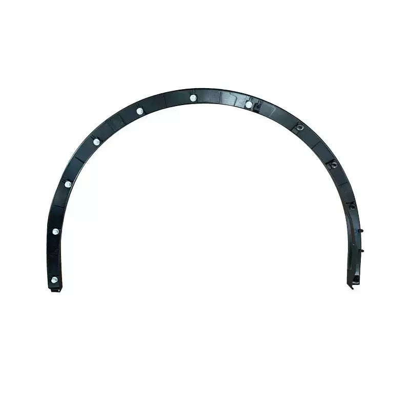 Front Wheel Arch Fender Flare Trim Wheel Eyebrow Molding for Tesla Model Y 2019–2025 OEM 1494185-00-B / 1494161-00-B Front Fender Wheel Arch Cover Replacement