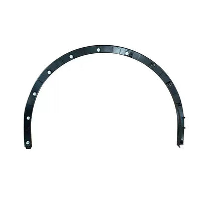 Front Wheel Arch Fender Flare Trim Wheel Eyebrow Molding for Tesla Model Y 2019–2025 OEM 1494185-00-B / 1494161-00-B Front Fender Wheel Arch Cover Replacement
