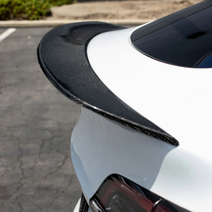 Suvneer Motorsports HighPro Carbon Fiber Rear Trunk Spoiler for Tesla Model Y (2019–Present)