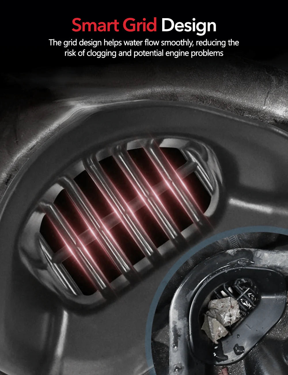 Engine Compartment Mud Cover for Tesla Model Y – Custom-Fit Rear Under-Hatch Protective Shield, ABS Durable Splash Guard (2PCS)