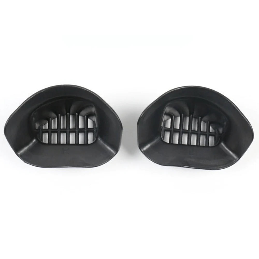 Engine Compartment Mud Cover for Tesla Model Y – Custom-Fit Rear Under-Hatch Protective Shield, ABS Durable Splash Guard (2PCS)