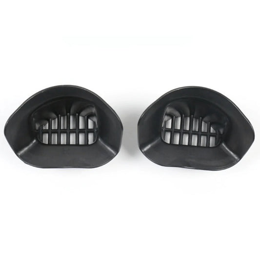 Engine Compartment Mud Cover for Tesla Model Y – Custom-Fit Rear Under-Hatch Protective Shield, ABS Durable Splash Guard (2PCS)