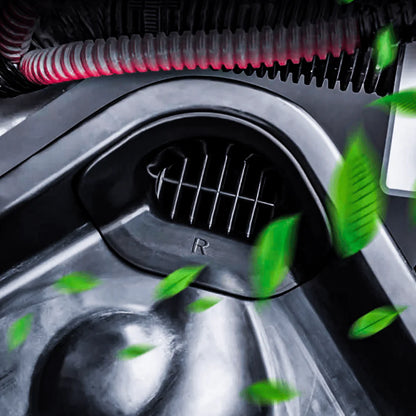 Engine Compartment Mud Cover for Tesla Model Y – Custom-Fit Rear Under-Hatch Protective Shield, ABS Durable Splash Guard (2PCS)