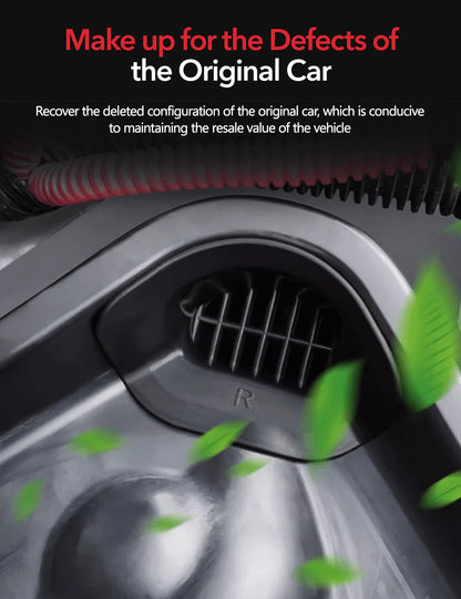 Engine Compartment Mud Cover for Tesla Model Y – Custom-Fit Rear Under-Hatch Protective Shield, ABS Durable Splash Guard (2PCS)