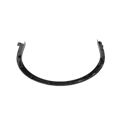 Tesla Model X Front Left & Right Wheel Fender Flare Moulding Trim OEM 1035288-00-L / 1035288-00-N (LH) & 1035289-00-L / 1035289-00-N (RH) Front Wheel Arch Cover Replacement for 2017–2019 Tesla Model X