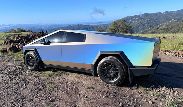 OEM-Style Mud Flaps for Tesla Cybertruck | Patent Design ABS Mudguards | No-Drill Splash Guards for All-Weather Protection