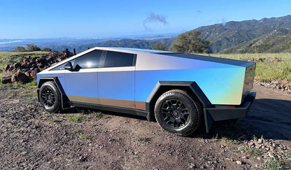 OEM-Style Mud Flaps for Tesla Cybertruck | Patent Design ABS Mudguards | No-Drill Splash Guards for All-Weather Protection