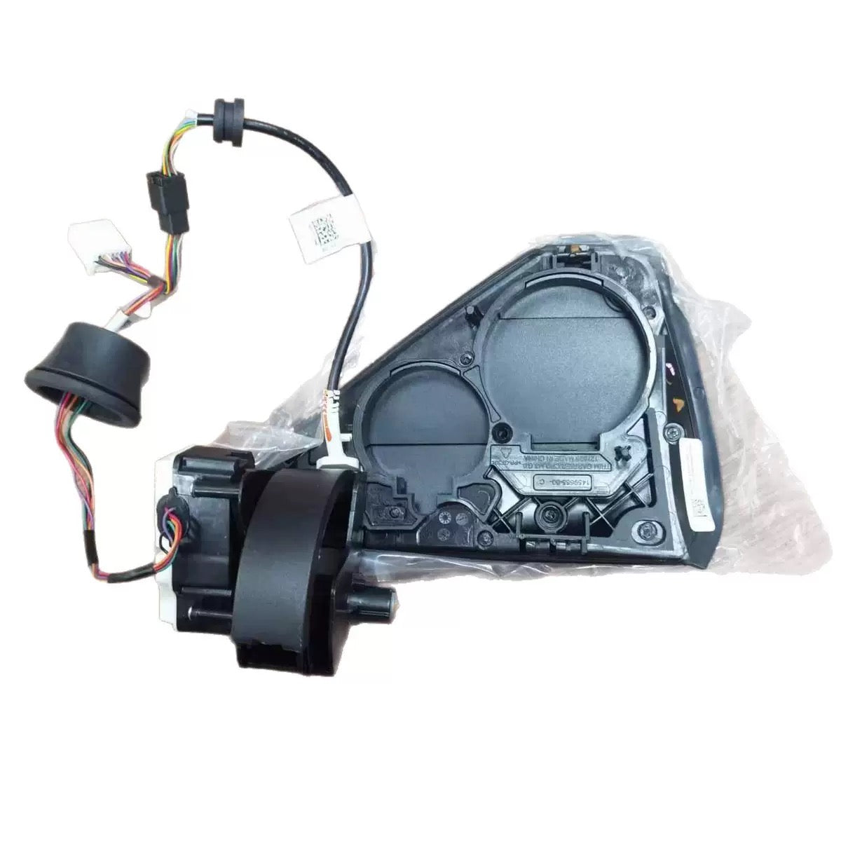 OEM Tesla Model 3 & Model Y Charging Port Cover Plate Assembly Replacement 1448200-00-B 1448344-11-B 1451453-00-C 1084854-99-J EV Charge Port Door Cover Repair Part