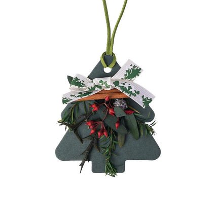 Universal Christmas Car Air Freshener Diffuser – Long-Lasting Holiday Scent | Premium Essential Oil Hanging Ornament