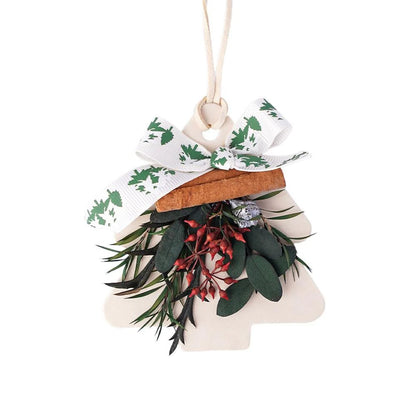 Universal Christmas Car Air Freshener Diffuser – Long-Lasting Holiday Scent | Premium Essential Oil Hanging Ornament