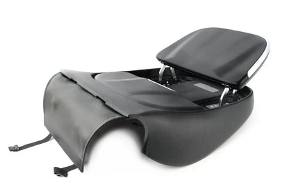 Seatback Foldable Table with Wireless Charging for Tesla Model 3 & Model Y (Rear Seat Work & Dining Tray)
