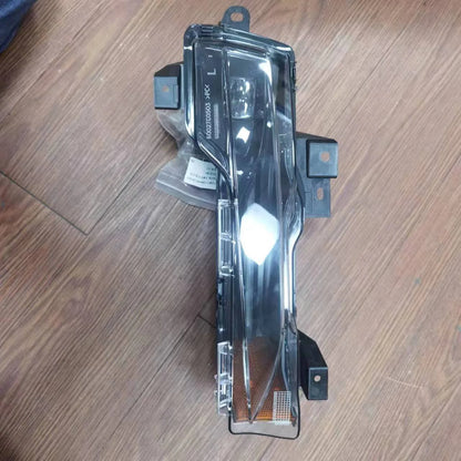 Front Bumper Fog Light Replacement for Tesla Model 3 / Model Y (US Version) | OE-Grade Yellow Lens Fog Lamps | 1077391-00 & 1077392-00