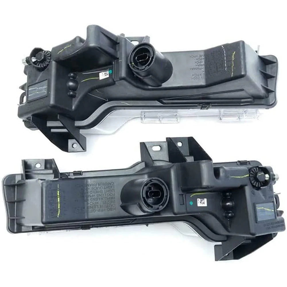 Front Bumper Fog Light Replacement for Tesla Model 3 / Model Y (US Version) | OE-Grade Yellow Lens Fog Lamps | 1077391-00 & 1077392-00