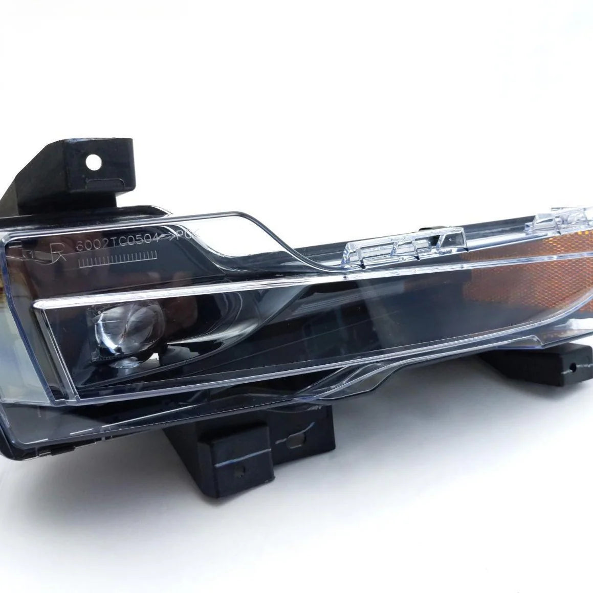 Front Bumper Fog Light Replacement for Tesla Model 3 / Model Y (US Version) | OE-Grade Yellow Lens Fog Lamps | 1077391-00 & 1077392-00