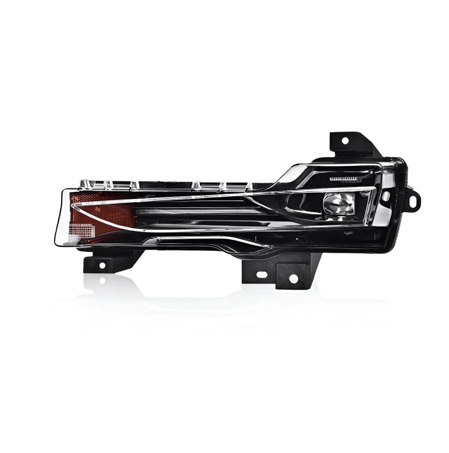 Front Bumper Fog Light Replacement for Tesla Model 3 / Model Y (US Version) | OE-Grade Yellow Lens Fog Lamps | 1077391-00 & 1077392-00