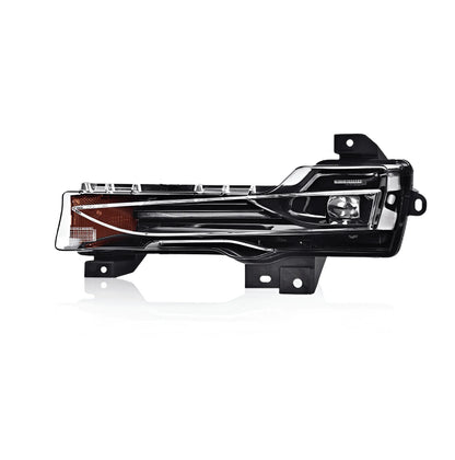 Front Bumper Fog Light Replacement for Tesla Model 3 / Model Y (US Version) | OE-Grade Yellow Lens Fog Lamps | 1077391-00 & 1077392-00